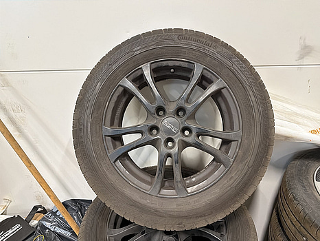 Sommarhjul 205/65 R16C