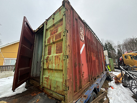 Container 20 fot