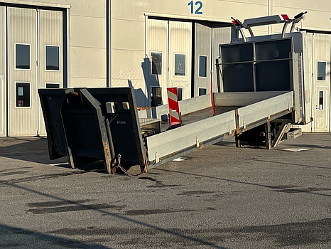 TMA-flak | Lastväxlarflak 6,0 m | MaxiSign och Verdegro TMA