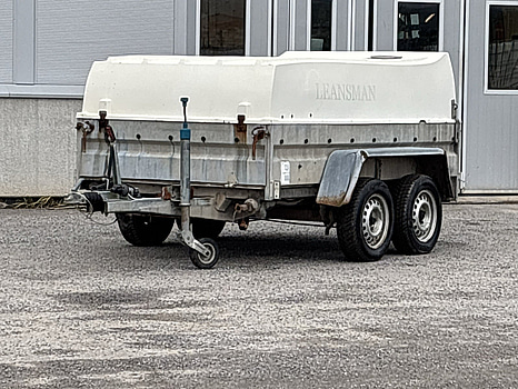 Spolsläp Brenderup 05 -1990 | Reparationsobjekt