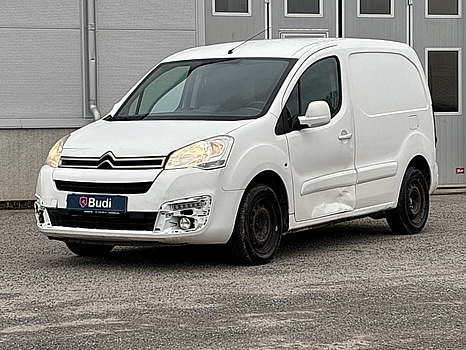Skåpbil Citroën Berlingo Van 1.6 BlueHDi -2017 | Automat
