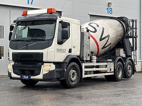 Betongbil Volvo FE 7.7 6x2 I-Shift -2018 | Saraka