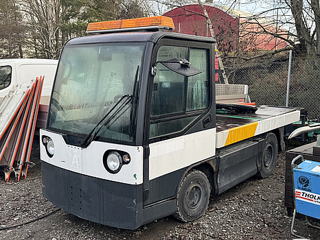 Dragtrucksekipage Linde W20 -2015 | Trailer