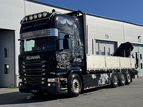 Kranbil Scania R520LB 8X4*4 | Palfinger 23T