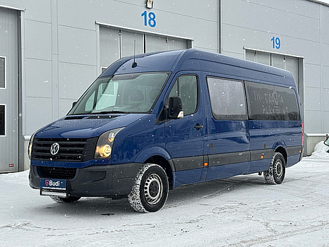Skåpbil Volkswagen Crafter Kombi 2.0 TDI -2014 | 9-sitsig