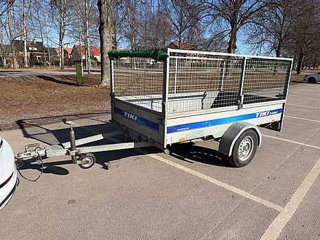 Gallersläp Tiki CS250-R, 750 kg -2021