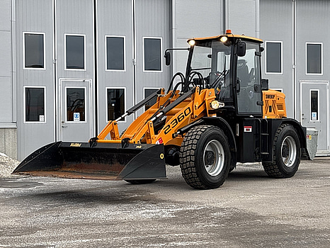 Hjullastare Swekip 2360 -2023 | Redskap