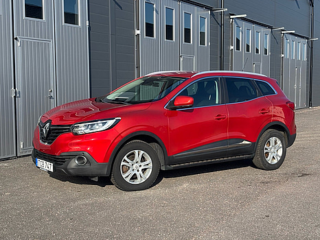 RENAULT KADJAR -2016 | DIESEL Lågmilare, 1 brukare