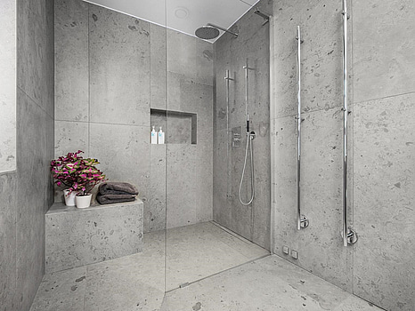 36,38 kvm Kakel Bricmate J66 NORRVANGE GREY 60x60cm, shade J21