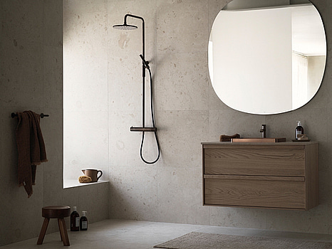 ca 27,82 kvm Kakel Bricmate J66 NORRVANGE LIGHT GREY 60x60 cm, shade J35