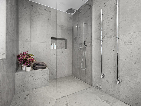 ca 24,34 kvm Kakel Bricmate J612 NORRVANGE GREY 60x120 cm, shade J21