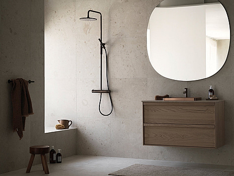 ca 16,05 kvm Kakel Bricmate J66 NORRVANGE LIGHT GREY 60x60 cm, shade J31