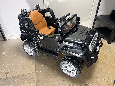 Leksaksbil för barn, elektrisk