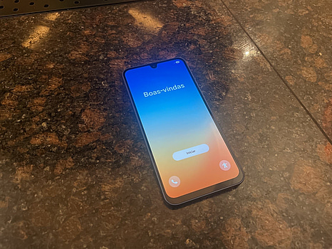 1 st. Mobiltelefon Samsung Galaxy