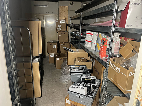 Allt i rummet - förråd