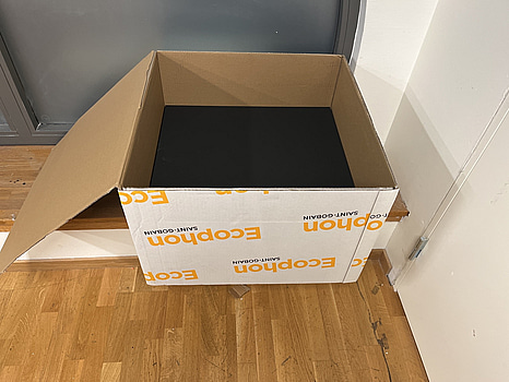 4st akustikplatta för innertak