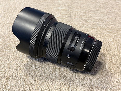 Kameraobjektiv Sigma ART 50mm f/1.4 för Canon