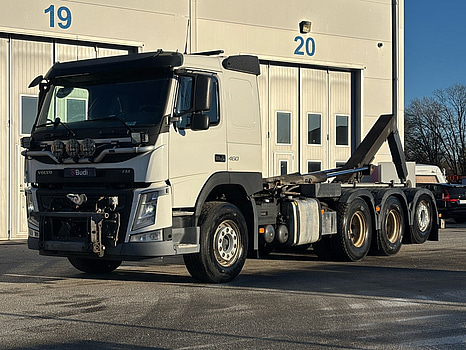 Tridemväxlare Volvo FM 460 12.8 I-Shift -2018