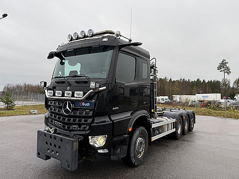 Tridemväxlare Mercedes-Benz Arocs 3251 12.8 Powershift 3 -2021 | JOAB 24 ton
