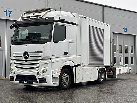 TMA-bil Mercedes-Benz Actros 963-4-A -2021 | Verdegro | Full-luft