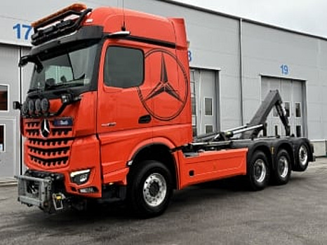 Tridemväxlare Mercedes-Benz Arocs 3758 -2023 | JOAB L24 | Plogutrustad