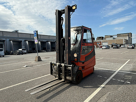 Motviktstruck Linde E20 -1997