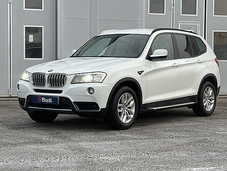 BMW X3 xDrive20d Steptronic -2011 | Dragkrok