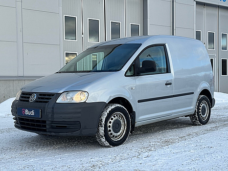 Skåpbil Volkswagen Caddy 1.9 TDI -2005 | Nybesiktigad