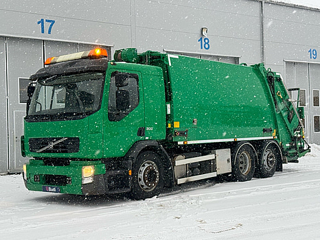 Sopbil / Baklastare Volvo FE 7.1 300 6x2 I-Shift -2014 | NTM