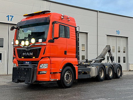 Tridemväxlare MAN TGX 92X -2019 | JOAB L27 Nordic Strength