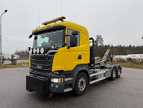 Lastväxlare Scania R520 LB 6X4*4 HNB -2014 | JOAB 20 ton