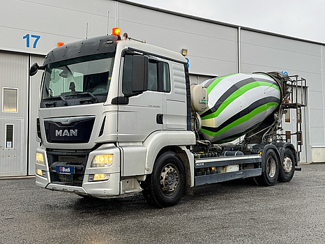 Betongbil MAN 21S TGS 26.360 6X2-4 LL -2016 | Saraka