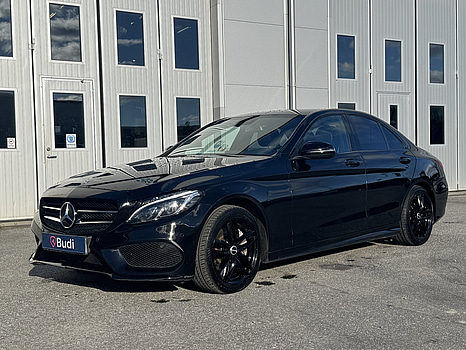 Mercedes-Benz C 180 7G-Tronic -2016