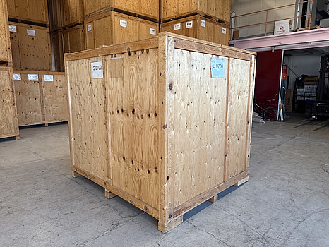 31 st magasinslådor, K1-format, 8 kubik