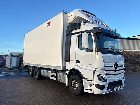 MERCEDES-BENZ ACTROS -2024 Kylbil Mätarställning (km): 55043