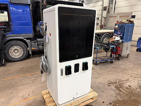 Laddstation Autel MaxiCharger DC Fast | Oanvänd