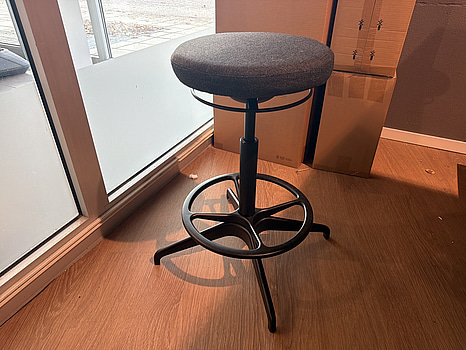 Sitt-/ståstöd, 11 st, grå