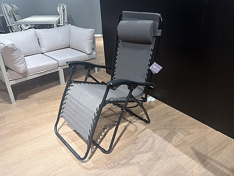 Solstol, grå, Venture Home