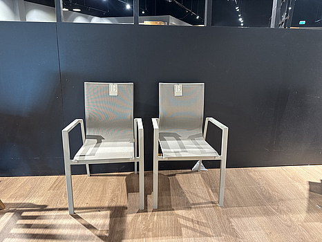 Stolar, beige, 2 st, Venture Home