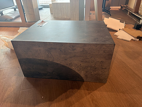 York low sofa table, grå, Venture Home