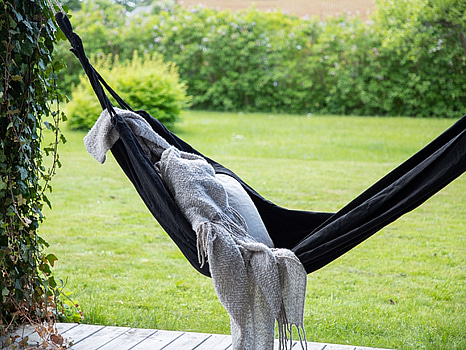 Hedvig hammock, svart, Venture Home