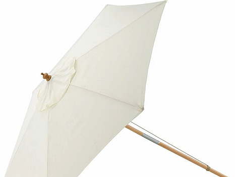 Corypho parasoll, vit, Venture Home