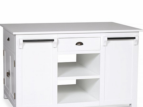 2 st vita bänkskivor