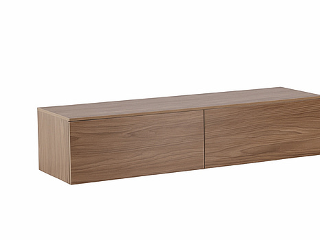 Frihamn byrå, valnöt, Venture Home