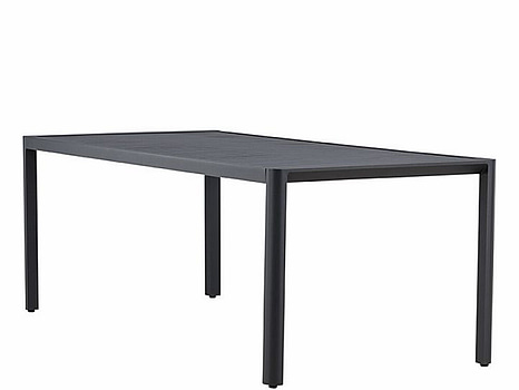 Matbord “Giardini”, svart, 5 st, Venture Home