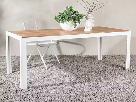 Bois utebord, vita, 2 st, Venture Home