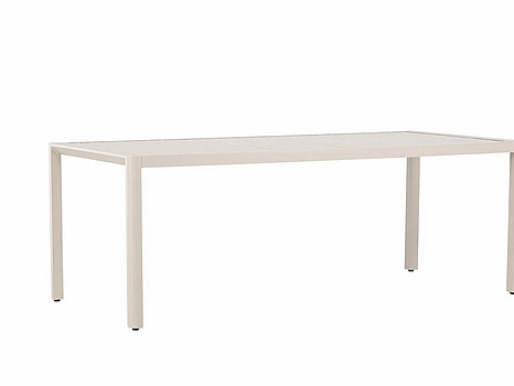 Giardini matbord, 200 × 90 cm, beige, Venture Home
