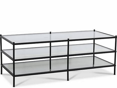 Tiffany Inca soffbord, svart