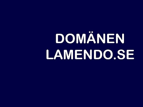 Domänen Lamendo.se