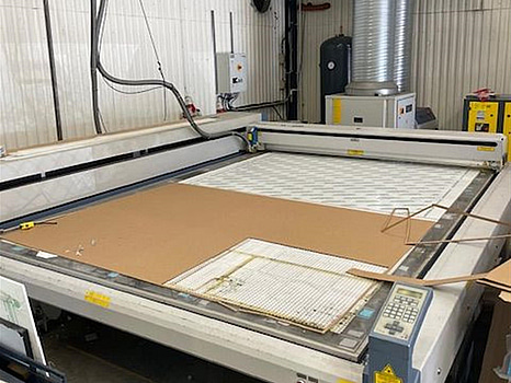 Eurolaser XL-3000, Laserskärare Akryl